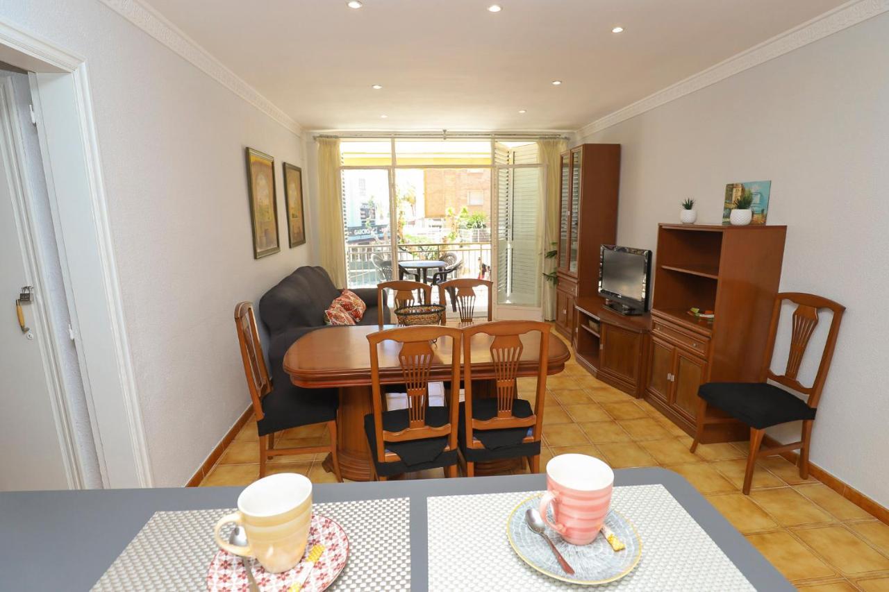 Differentflats Florida Apartman Salou Kültér fotó